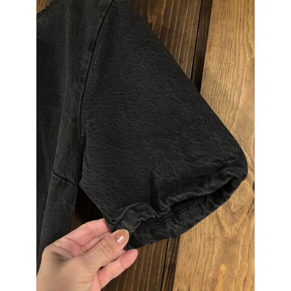 Abercrombie & Fitch Black Midi Dress - Picture 4 of 6